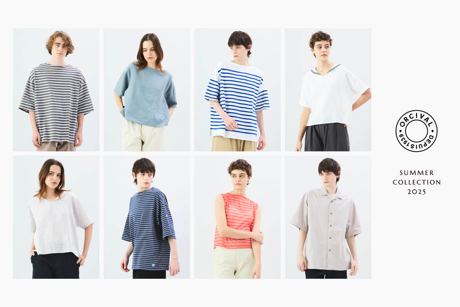 ORCIVAL - 25SS SUMMER COLLECTION