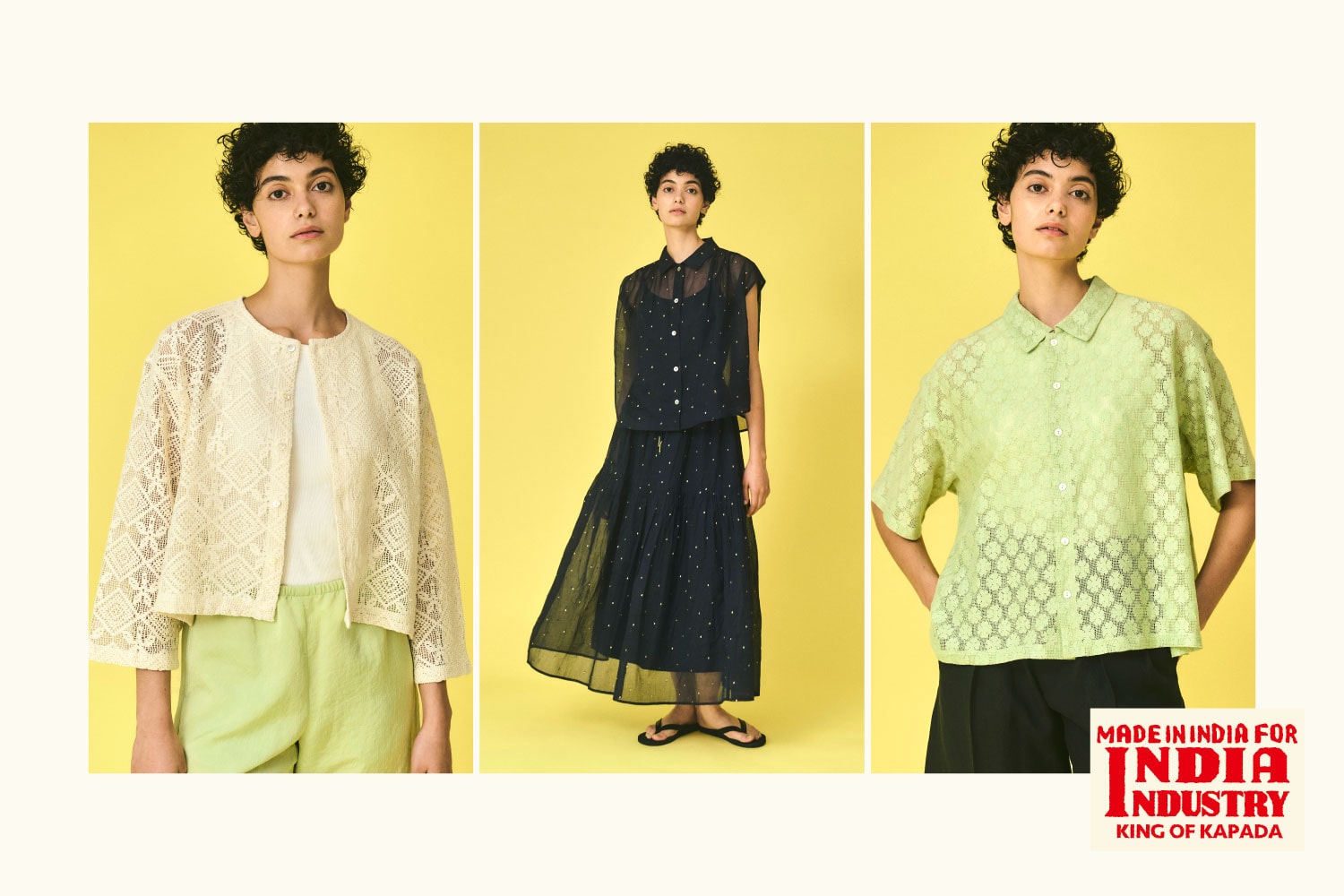 INDIA INDUSTRY - 25SS SUMMER COLLECTION
