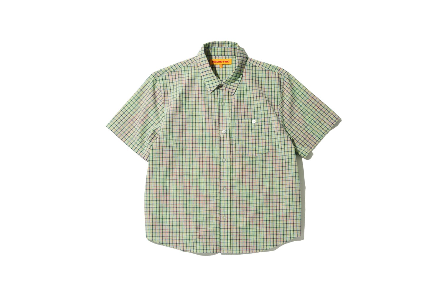 今日もビショップ ROUND TWO AL'S BUTTON-UP SHIRT