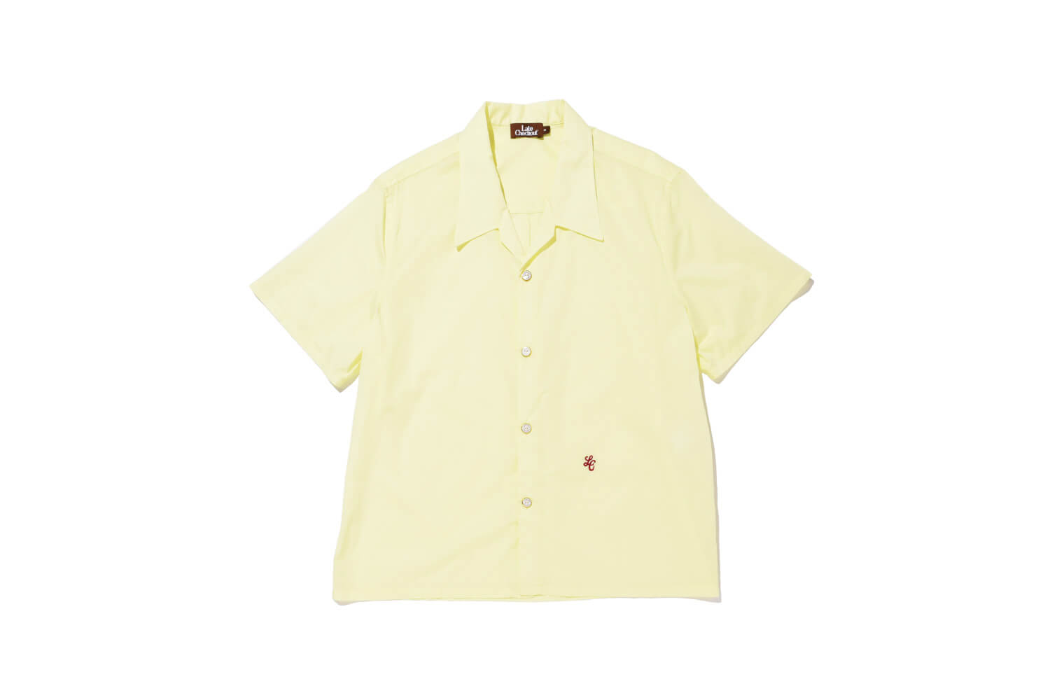 今日もビショップ Late Checkout LC LOGO SHIRT