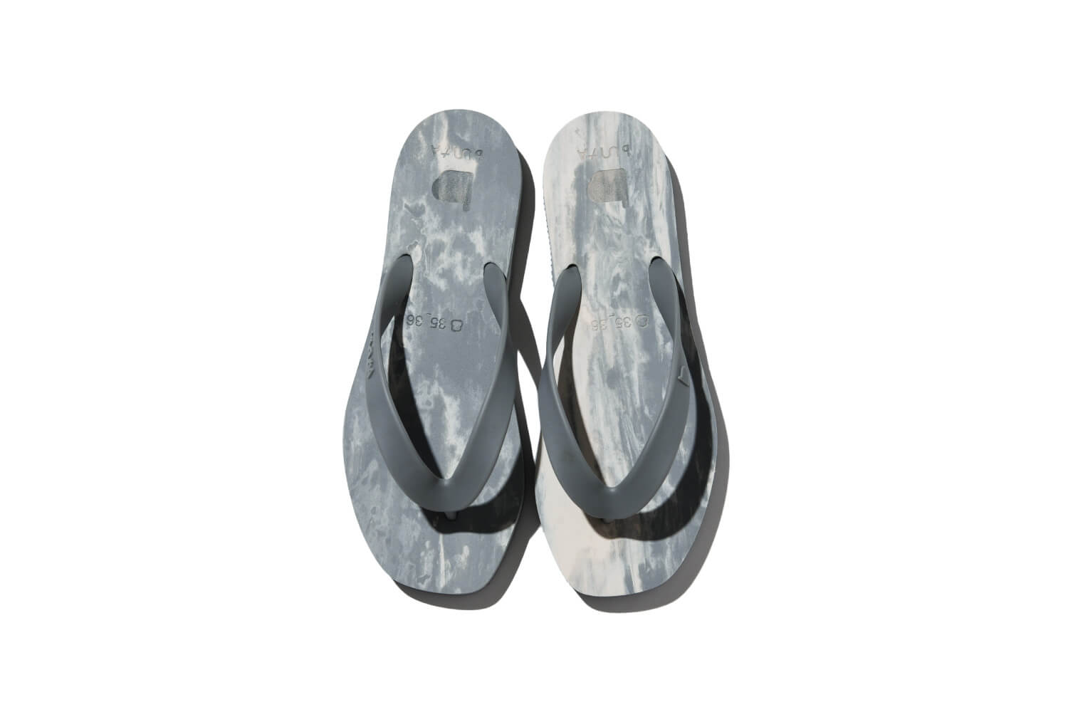 今日もビショップ buntA FLIP FLOPS (Marble)(EXCLUSIVE)