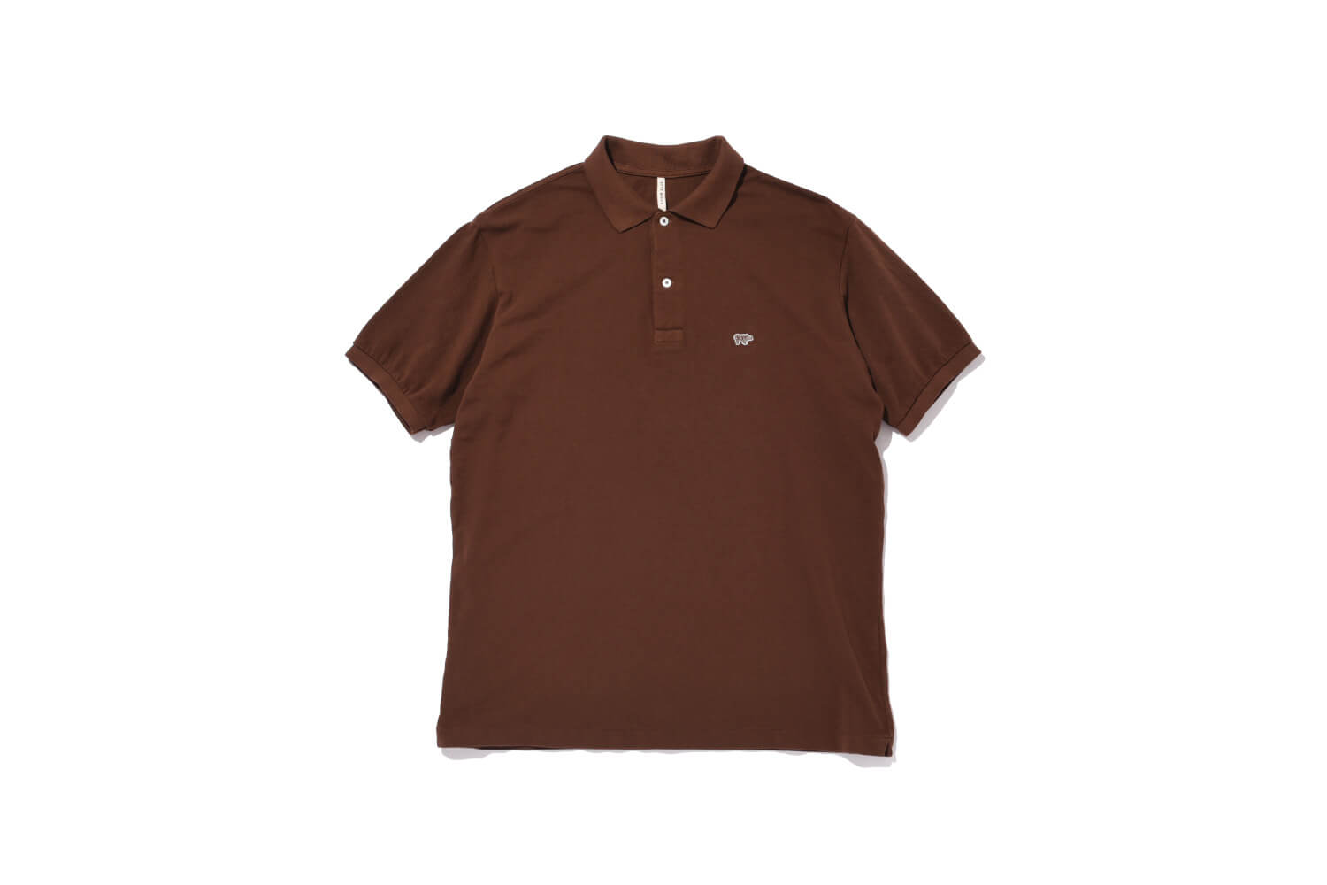 今日もビショップ SCYE BASICS PIQUE POLO SHIRT(EXCLUSIVE)