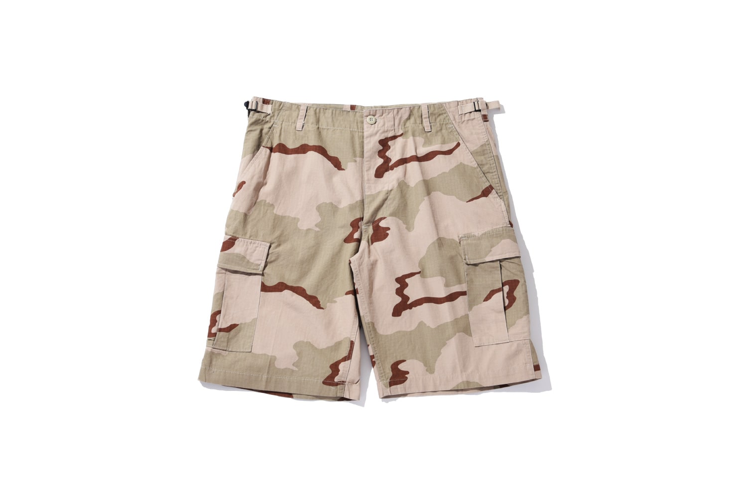 今日もビショップ MIL-TEC US DESERT PREWASH COTTON BERMUDA