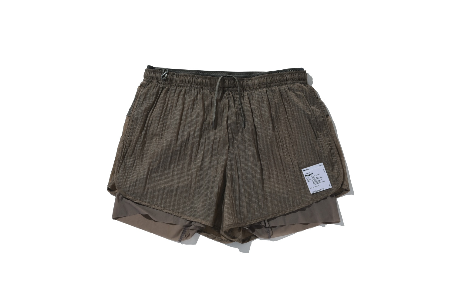 今日もビショップ SATISFY RIPPY 3 TRAIL SHORTS