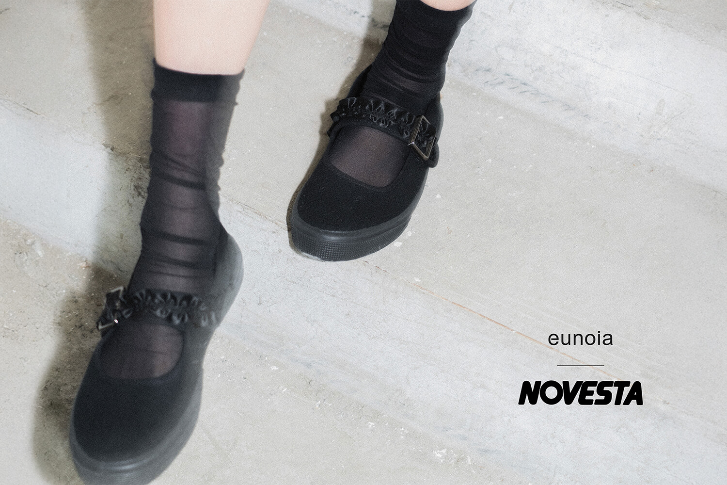 eunoia × NOVESTA collab collection