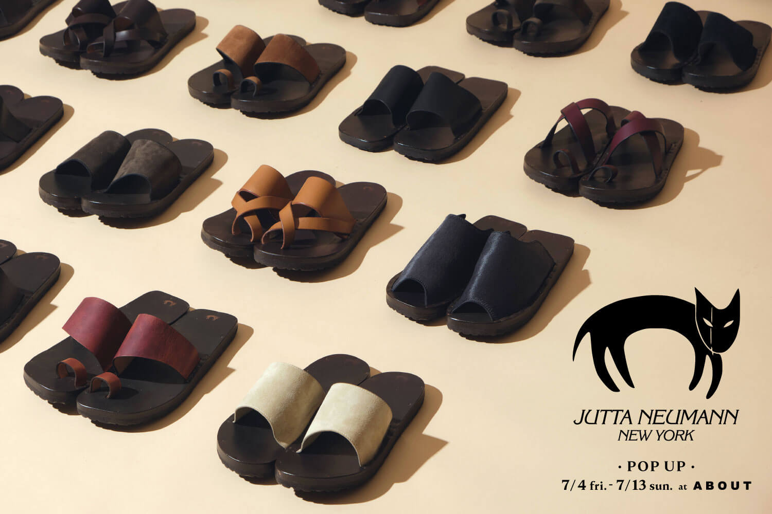 JUTTA NEWMANN POP UP SHOP