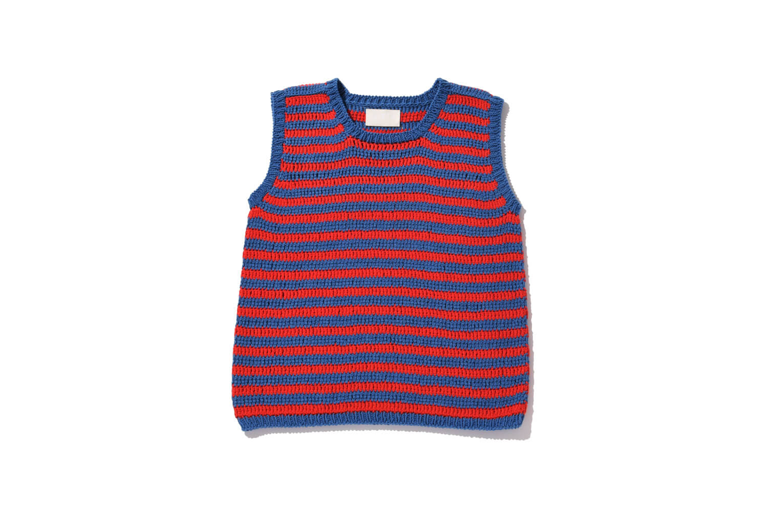 今日もビショップ　NITTO　HAND CROCHETED CREW VEST