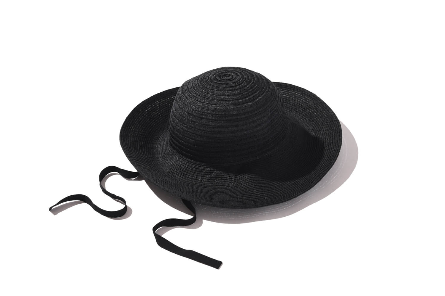 今日もビショップ　mature ha.　ABACA RAFFIA BRAID HAT WIDE