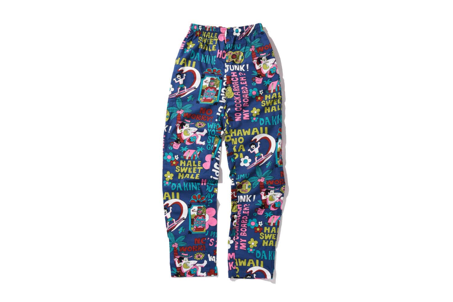 今日もビショップ GO BAREFOOT BEACH PANTS