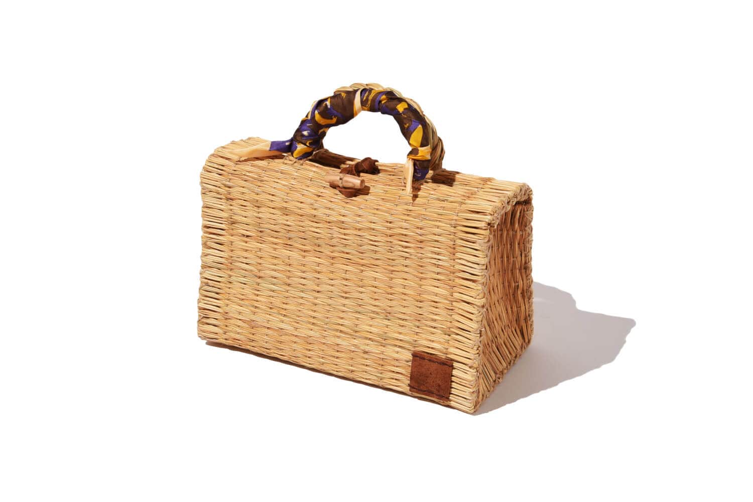 今日もビショップ manipuri PRINTING FINISHING BASKET BAG