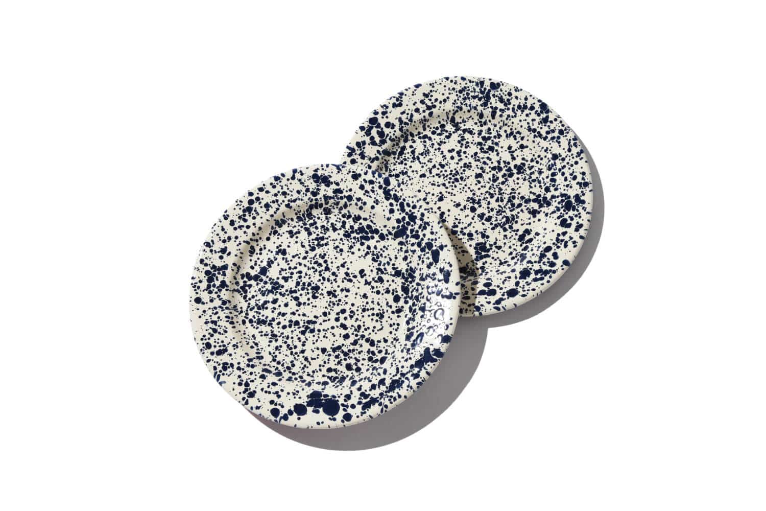 今日もビショップ　LABOUR AND WAIT　MARBLED ENAMEL PLATE