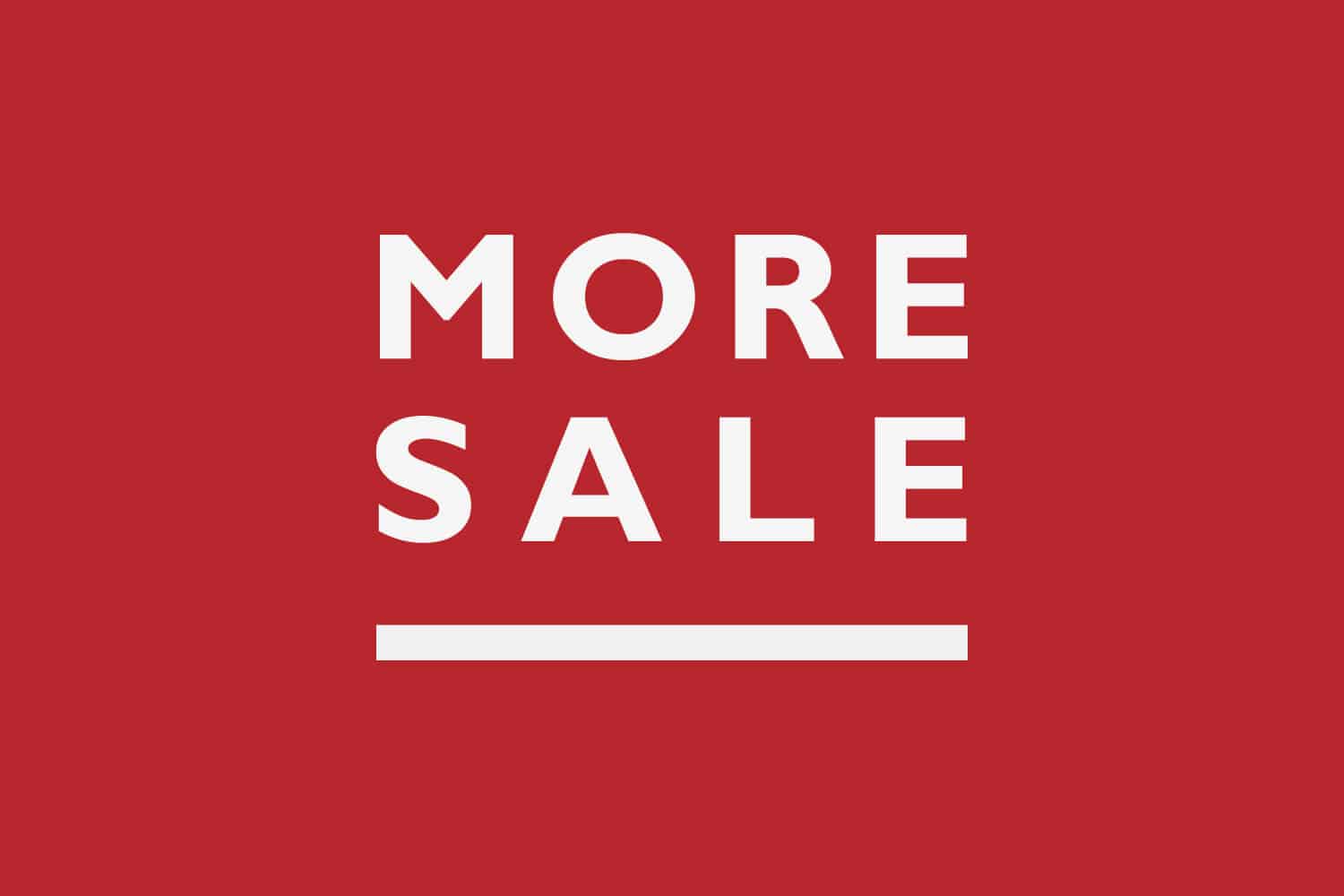 MORE SALE ‐ 2025 SUMMER