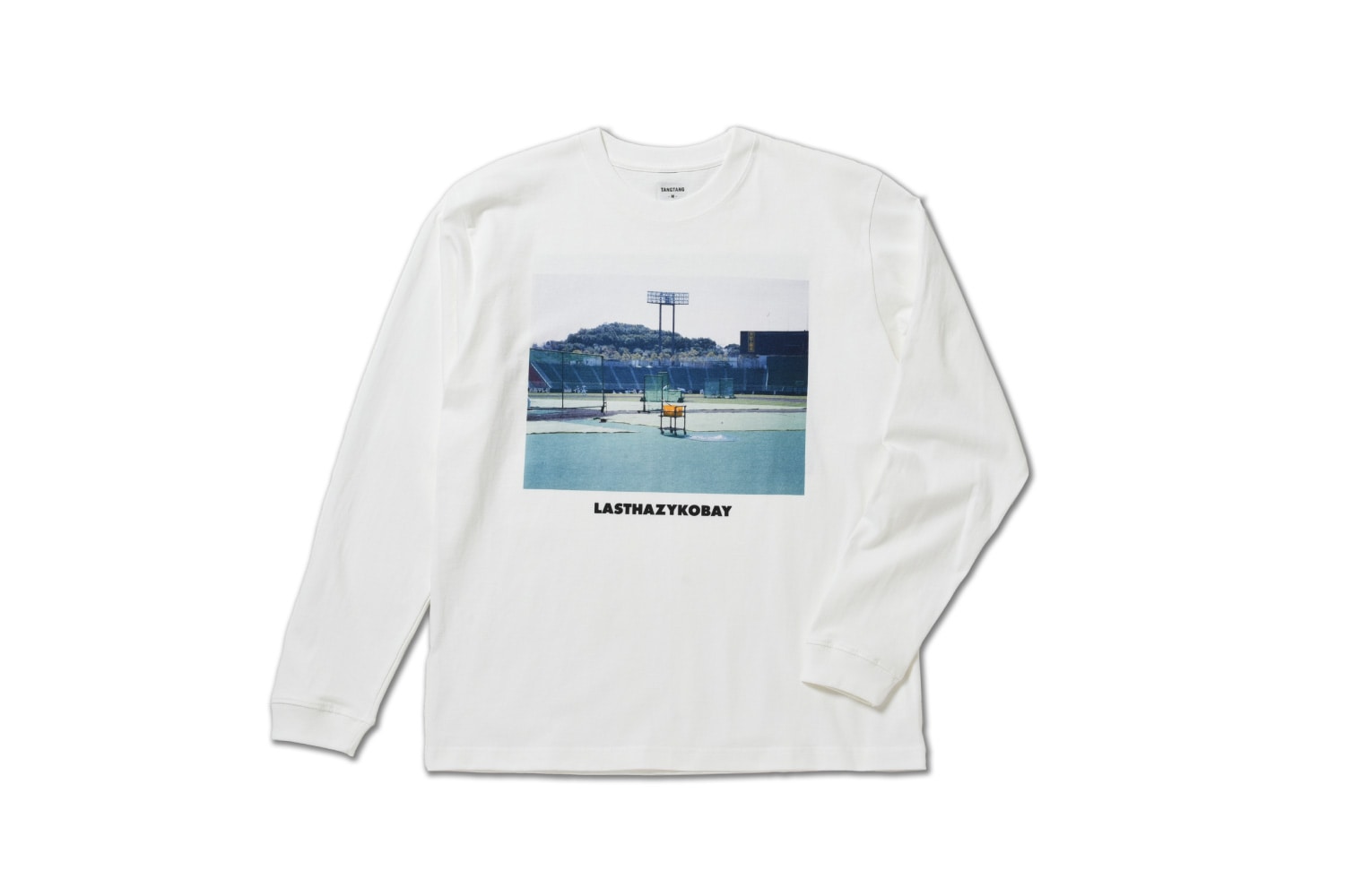 今日もビショップ　TANGTANG　GASATANG LONG SLEEVE TEE（EXCLUSIVE）