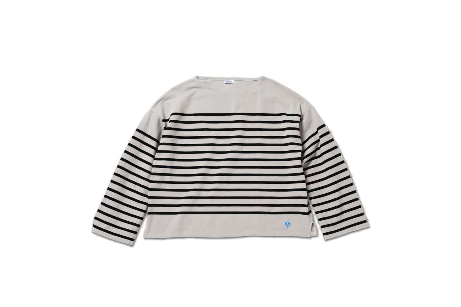 今日もビショップ　ORCIVAL　WIDE BODY BOAT NECK PULLOVER