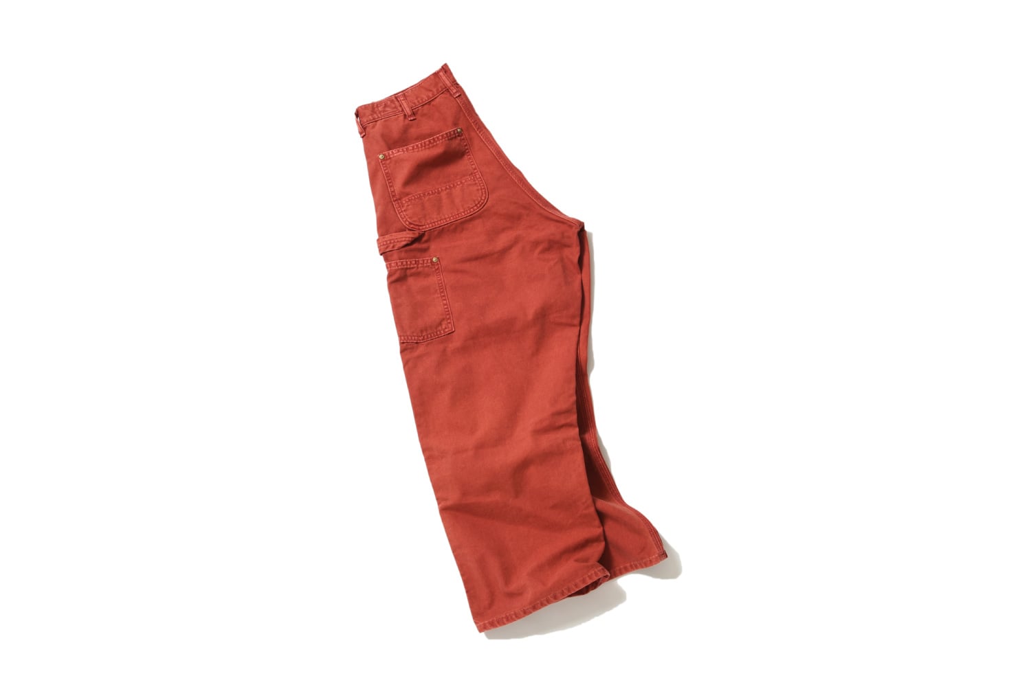 今日もビショップ　orSlow　DAD'S FIT OXFORD PAINTER PANTS