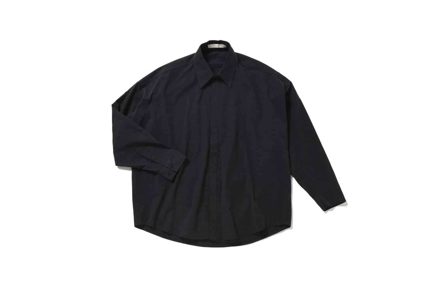 今日もビショップ　7115bySZEKI　COCOON DRESS SHIRT