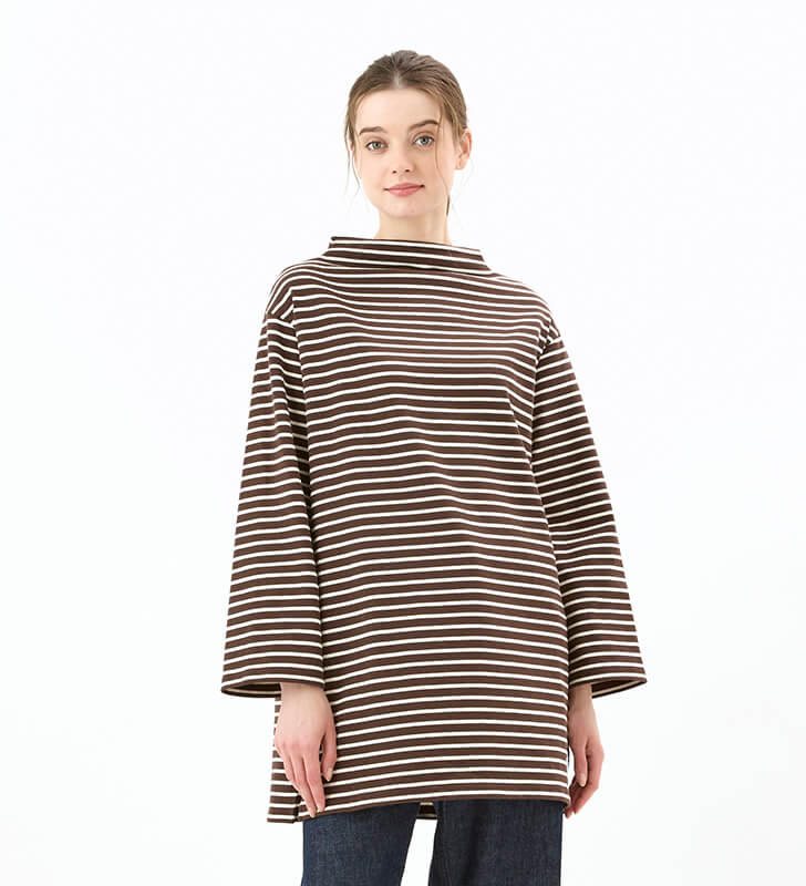 ORCIVAL - 25AW FRENCH BASQUE SHIRT