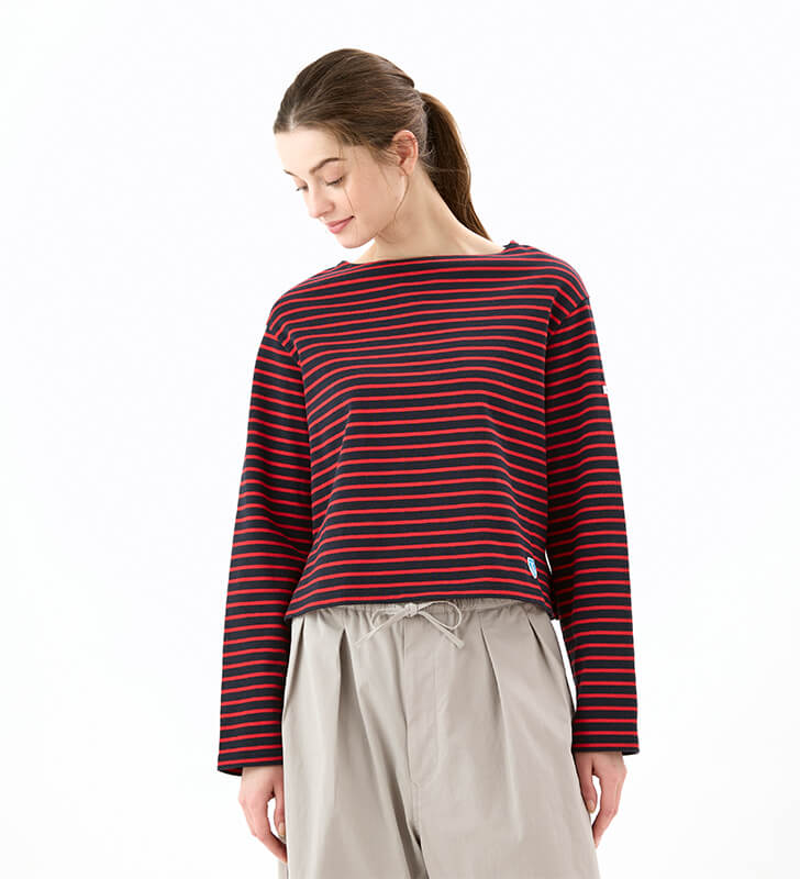 ORCIVAL - 25AW FRENCH BASQUE SHIRT