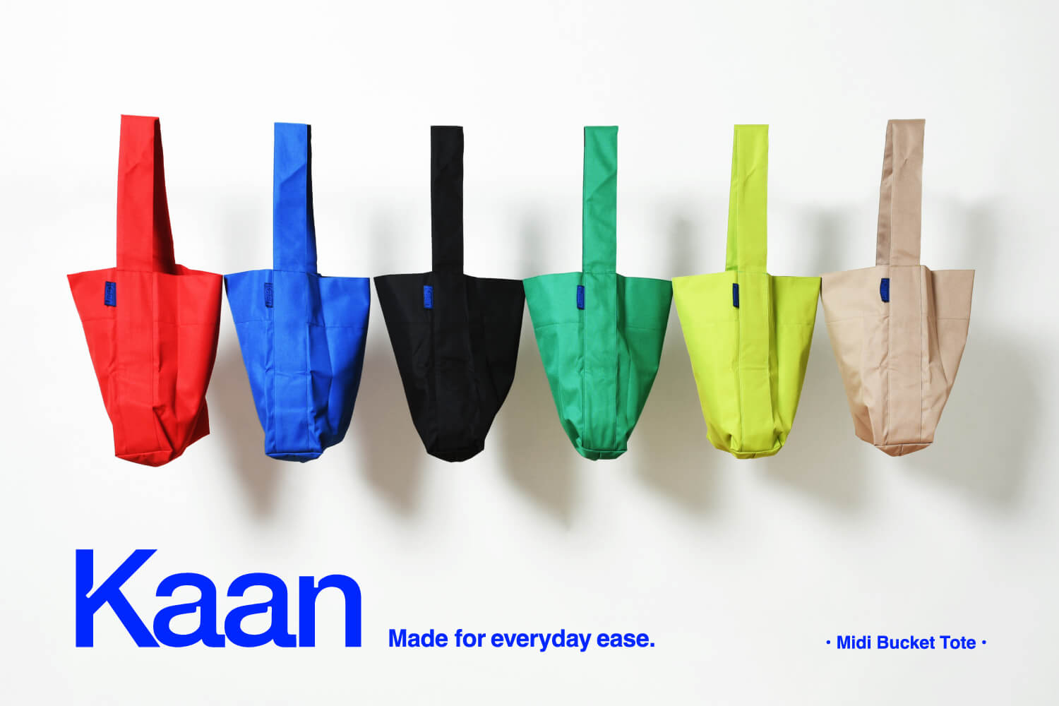 Kaan - MIDI BUCKET TOTE Waterproof