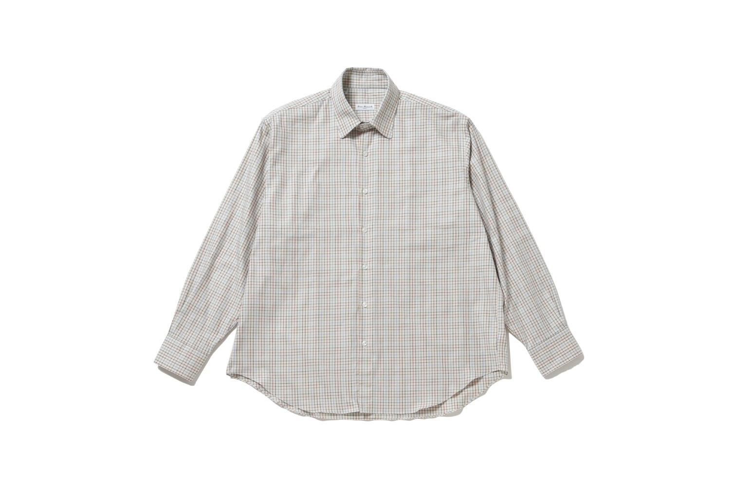 今日もビショップ Errico Formicola TATTERSALL CHECK SHIRT