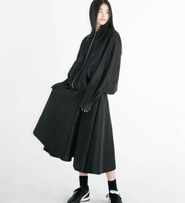 kate collar biouson画像
