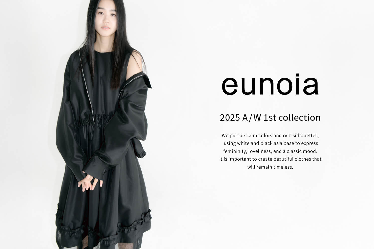 eunoia - 25AW COLLECTION 1st delivery