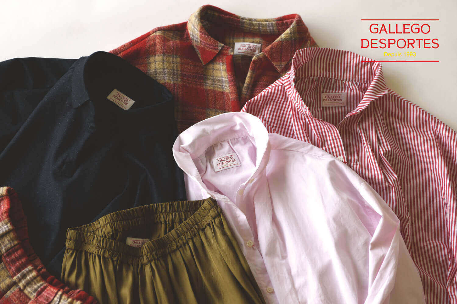 GALLEGO DESPORTES - 25AW COLLECTION