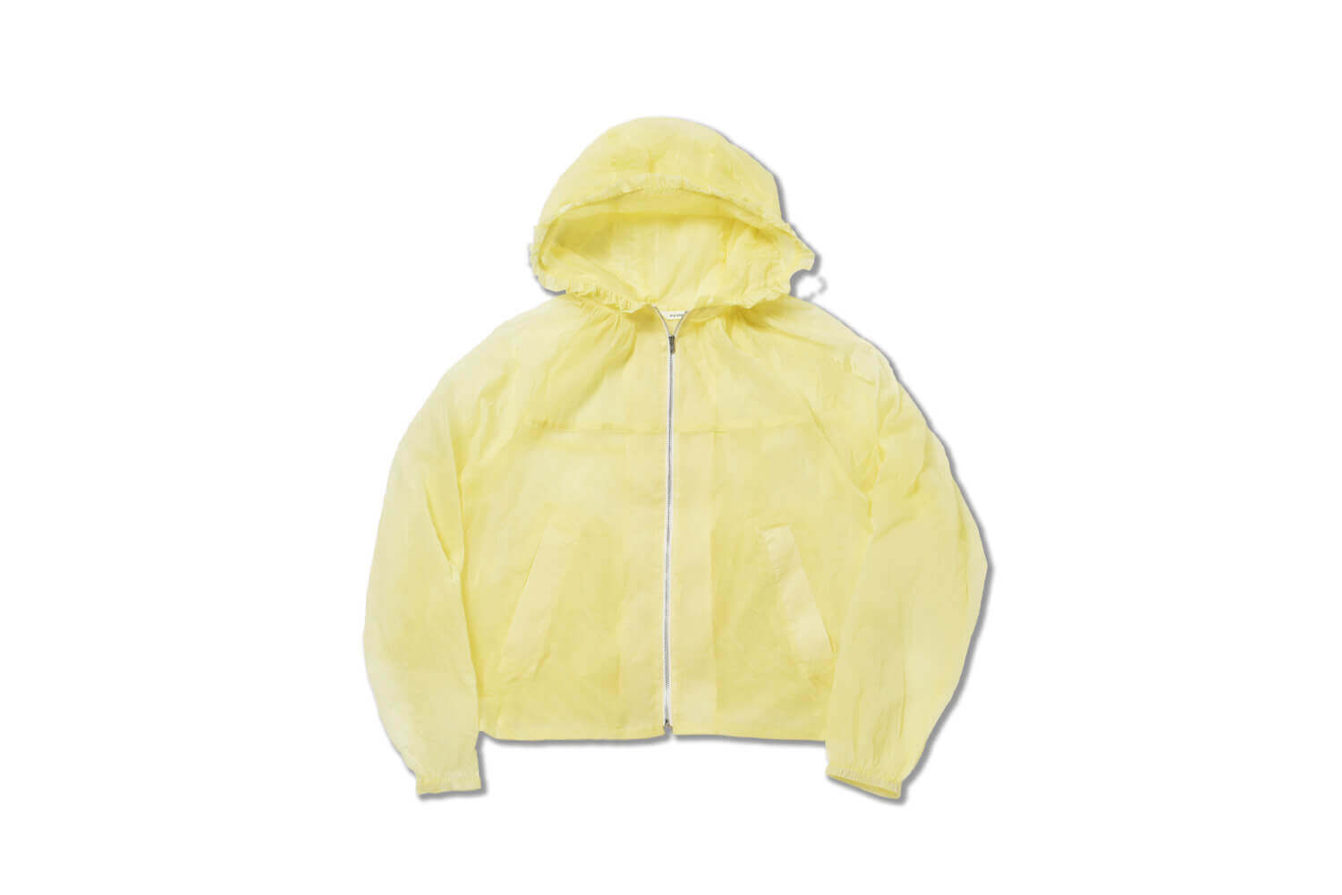今日もビショップ　eunoia　WIND SHEER HOODED JACKET