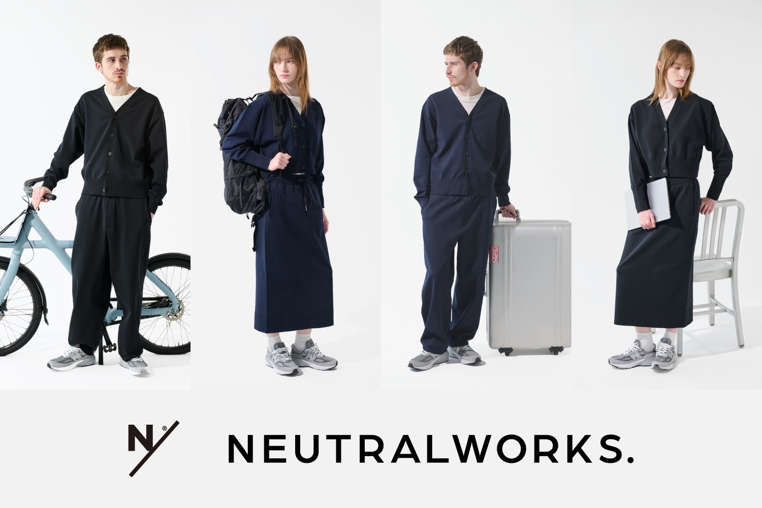 NEUTRALWORKS. - 25AW EXCLUSIVE MODEL