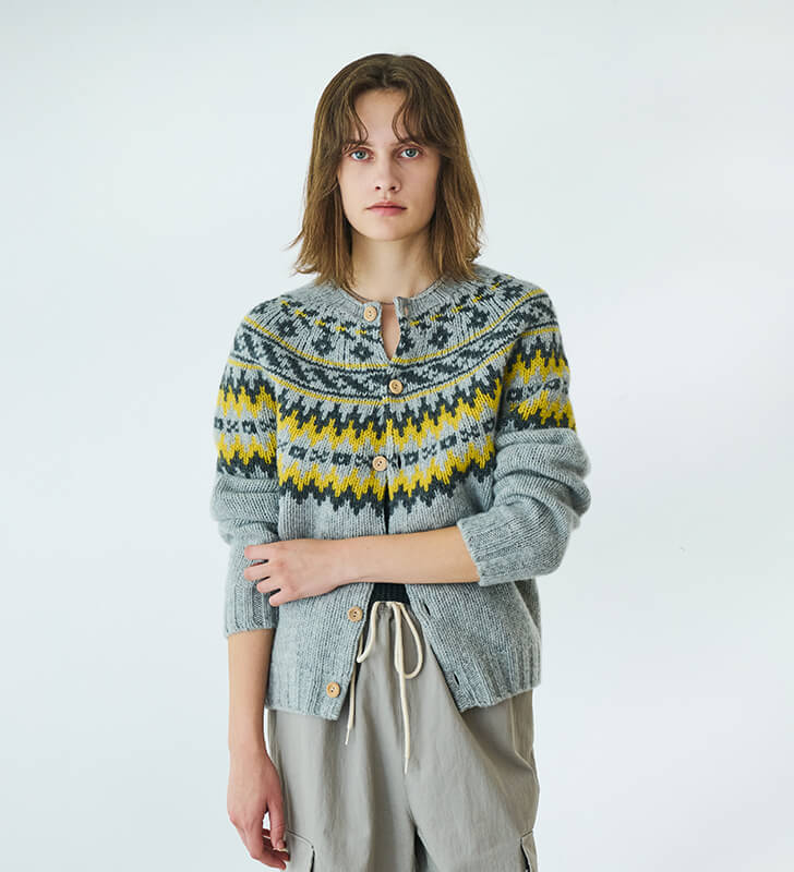 MORRIS&SONS - KNIT COLLECTION 2025