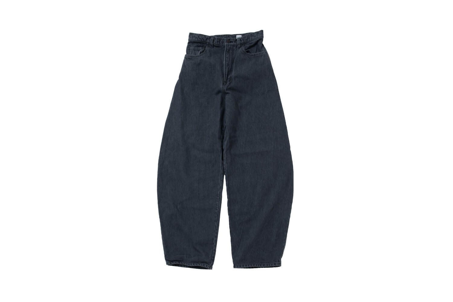 今日もビショップ　BOWTE　13.5OZ SOFT COMPACT DENIM CURVY PANTS（EXCLUSIVE）