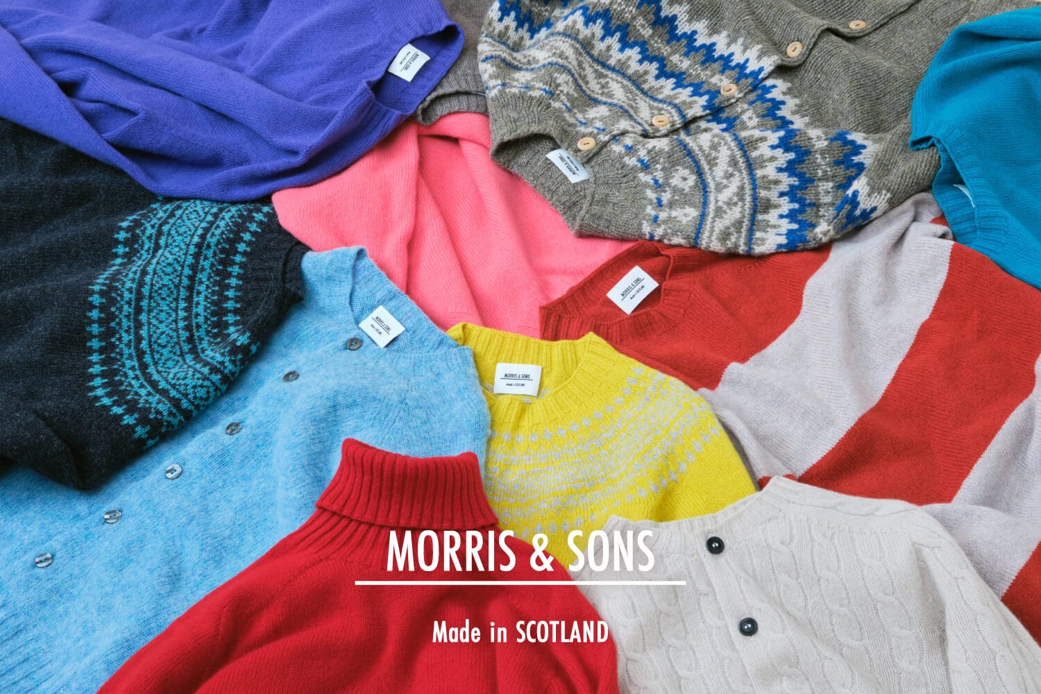 MORRIS&SONS - KNIT COLLECTION 2025
