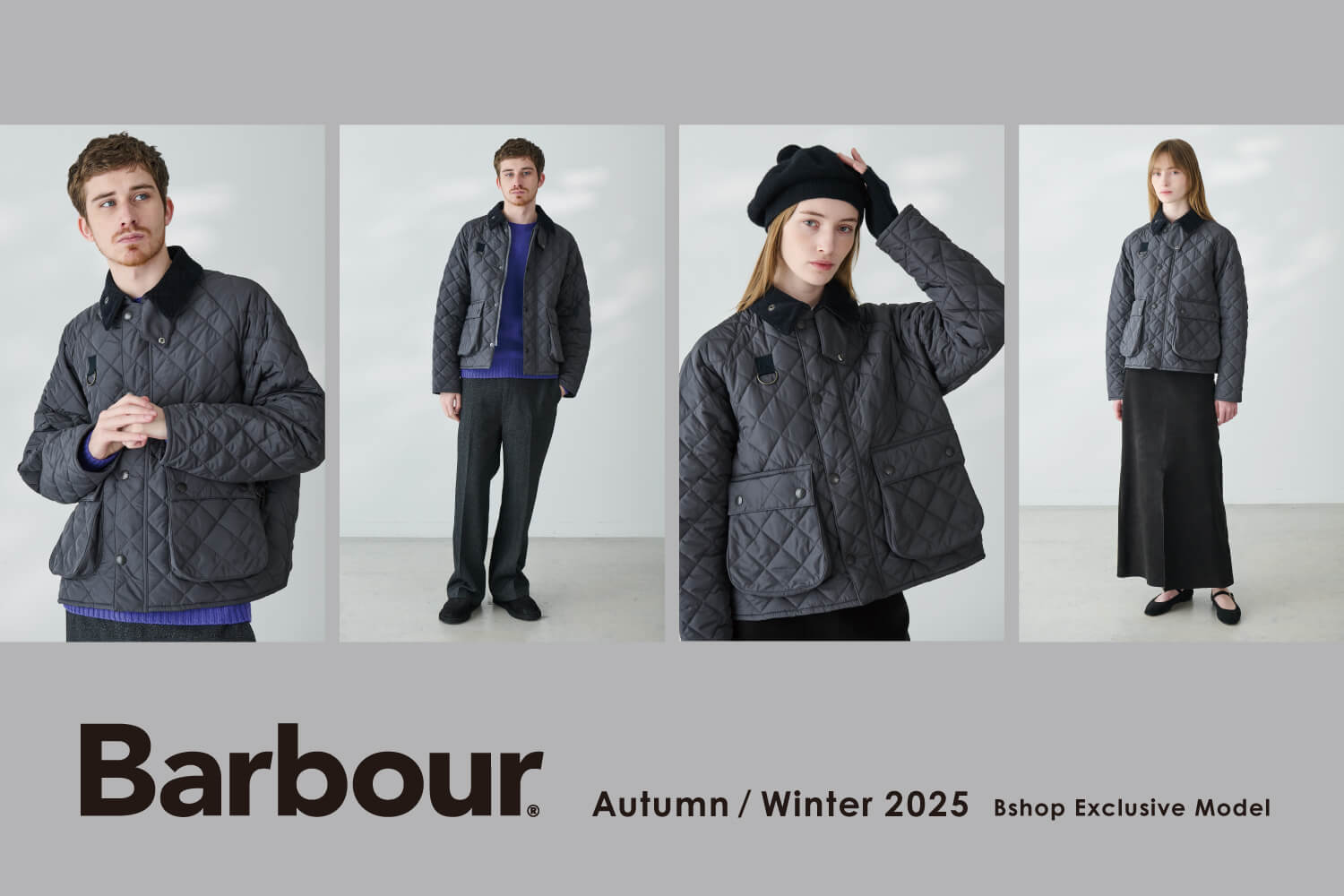 Barbour - 25AW EXCLUSIVE MODEL