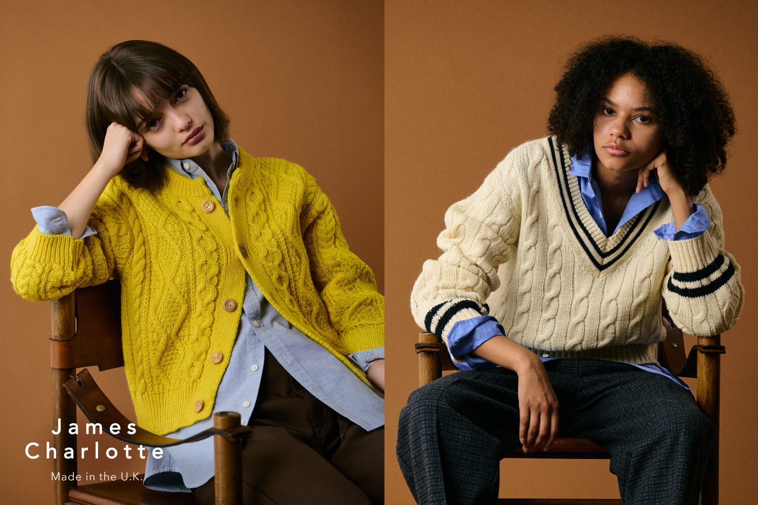 James Charlotte - 25AW COLLECTION