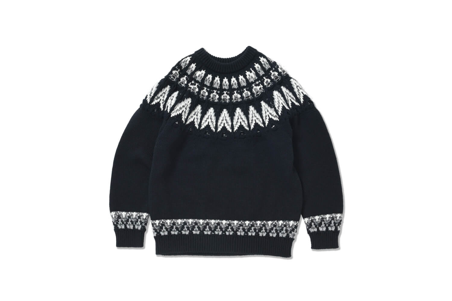 今日もビショップ COOHEM KOUHEN NORDIC KNIT