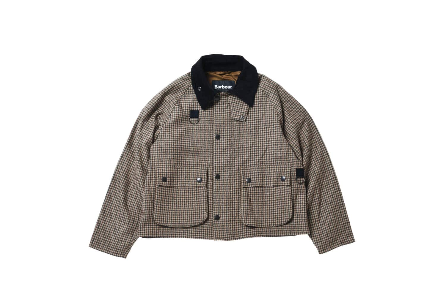 今日もビショップ　Barbour　別注BLYTH check