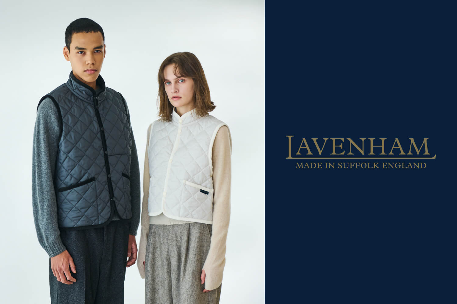 LAVENHAM - 25AW EXCLUSIVE MODEL