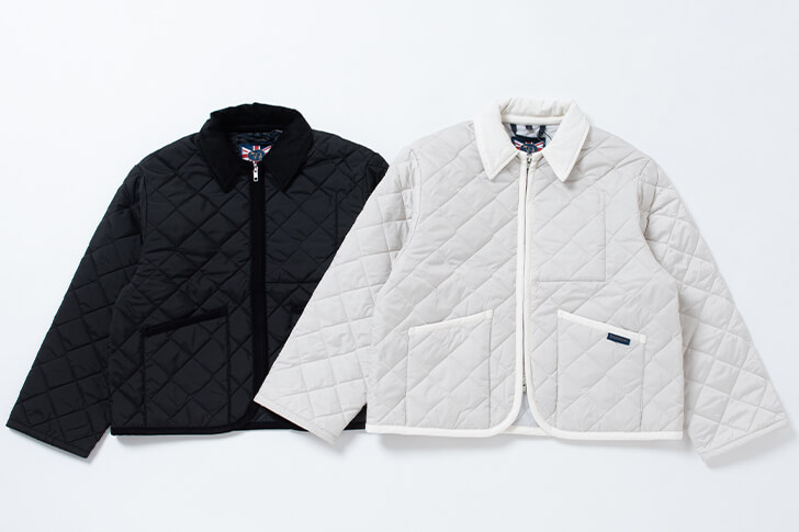 美品・未使用・新品 LAVENHAM LANDWADE ヴァーシティジャケット ラベンハム ウェブストア · ラベンハム ウェブストア