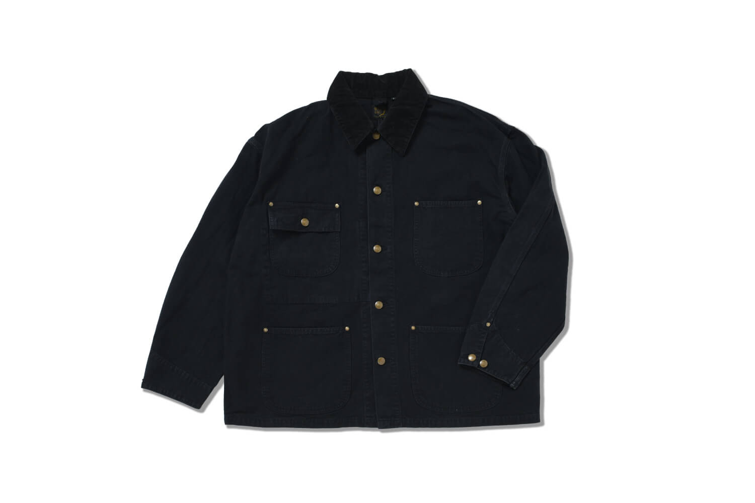 今日もビショップ　orSlow　RELAX FIT OXFORD COVERALL