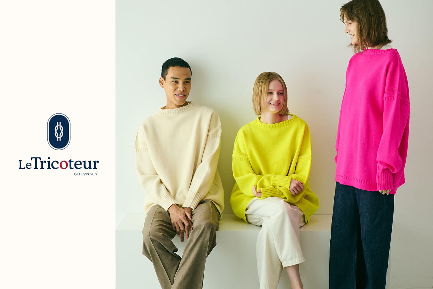 Le Tricoteur - 25AW COLLECTION