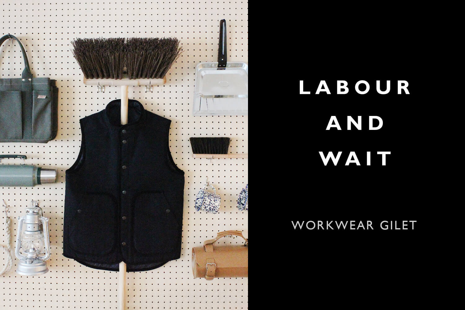 LABOUR AND WAIT - WORKWEAR GILET