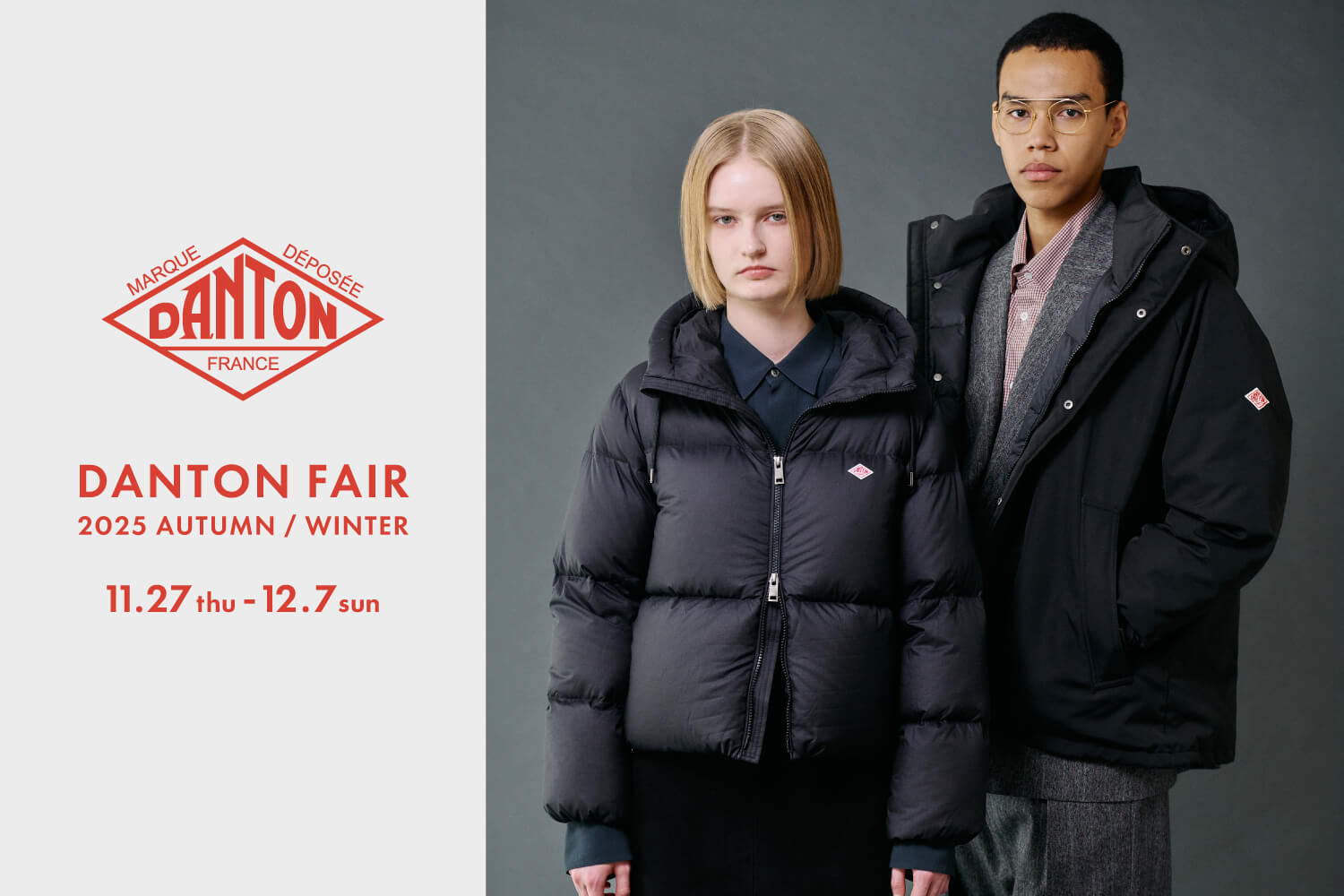 DANTON - FAIR 2025 AUTUMN / WINTER