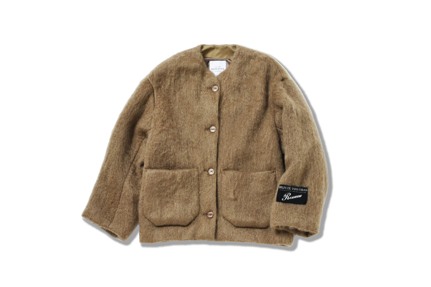 今日もビショップ　ROSEANNA　VESTE BLOUSON