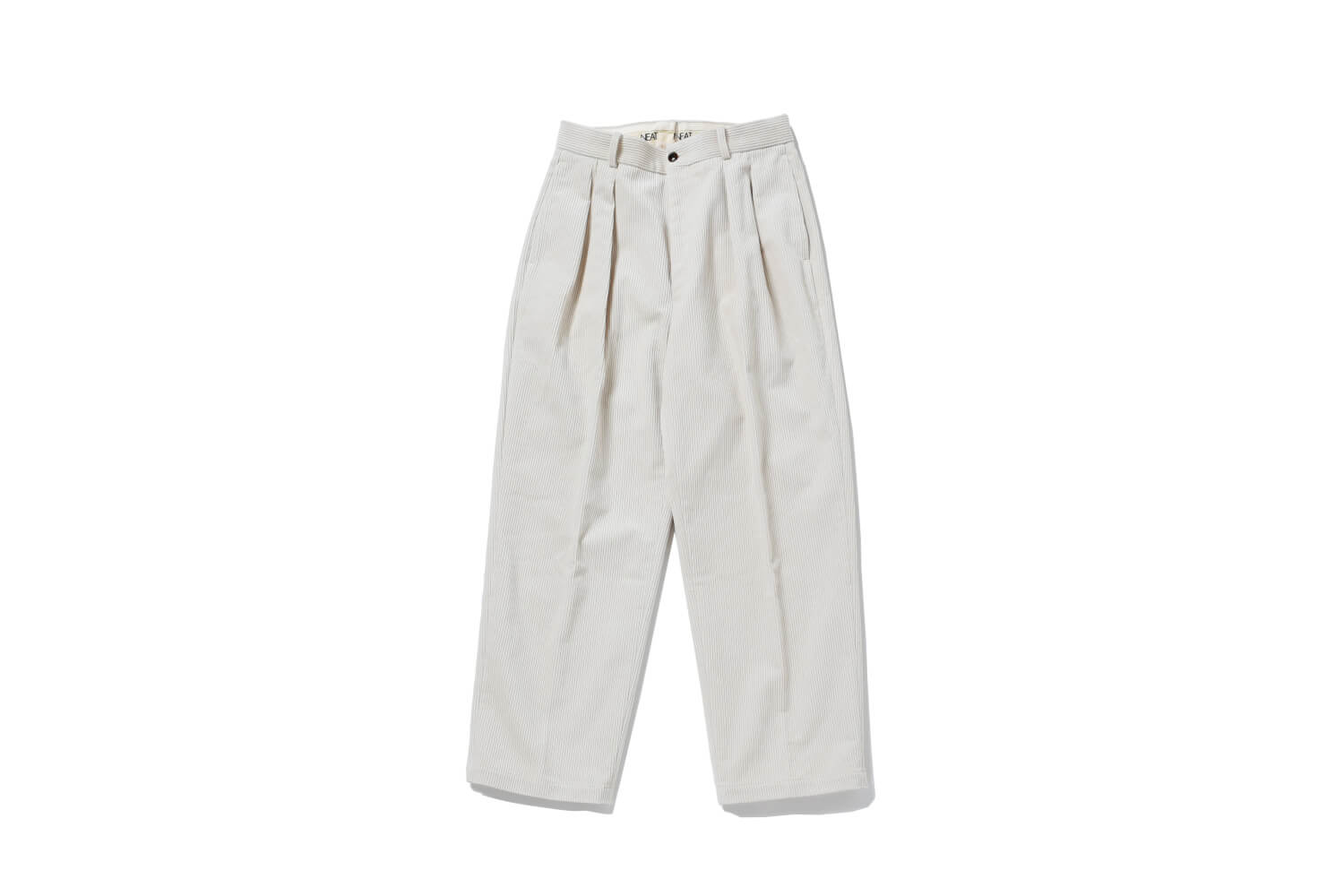 今日もビショップ　NEAT　CORDUROY SROUSERS（EXCLUSIVE）