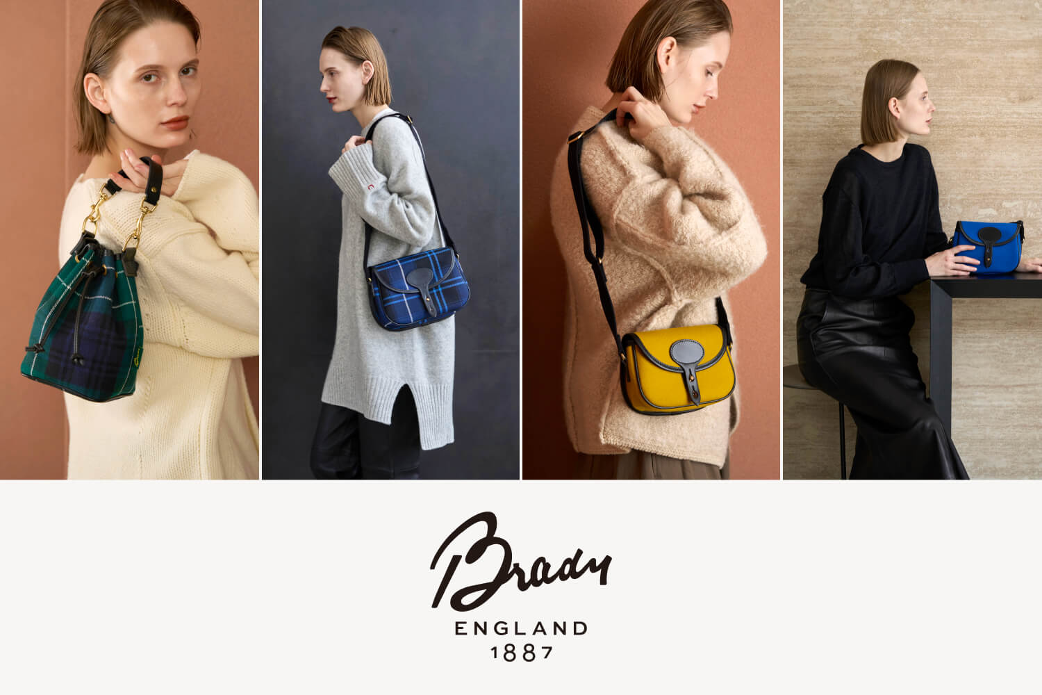 Brady - 25AW COLLECTION
