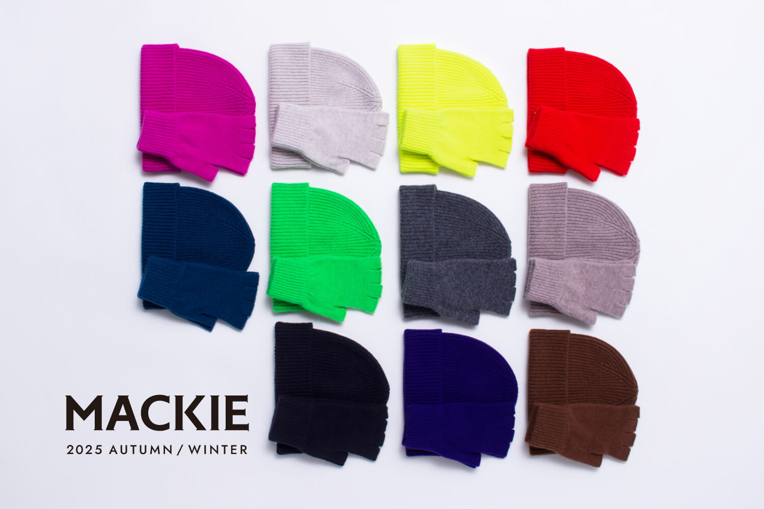 MACKIE - 25AW COLLECTION