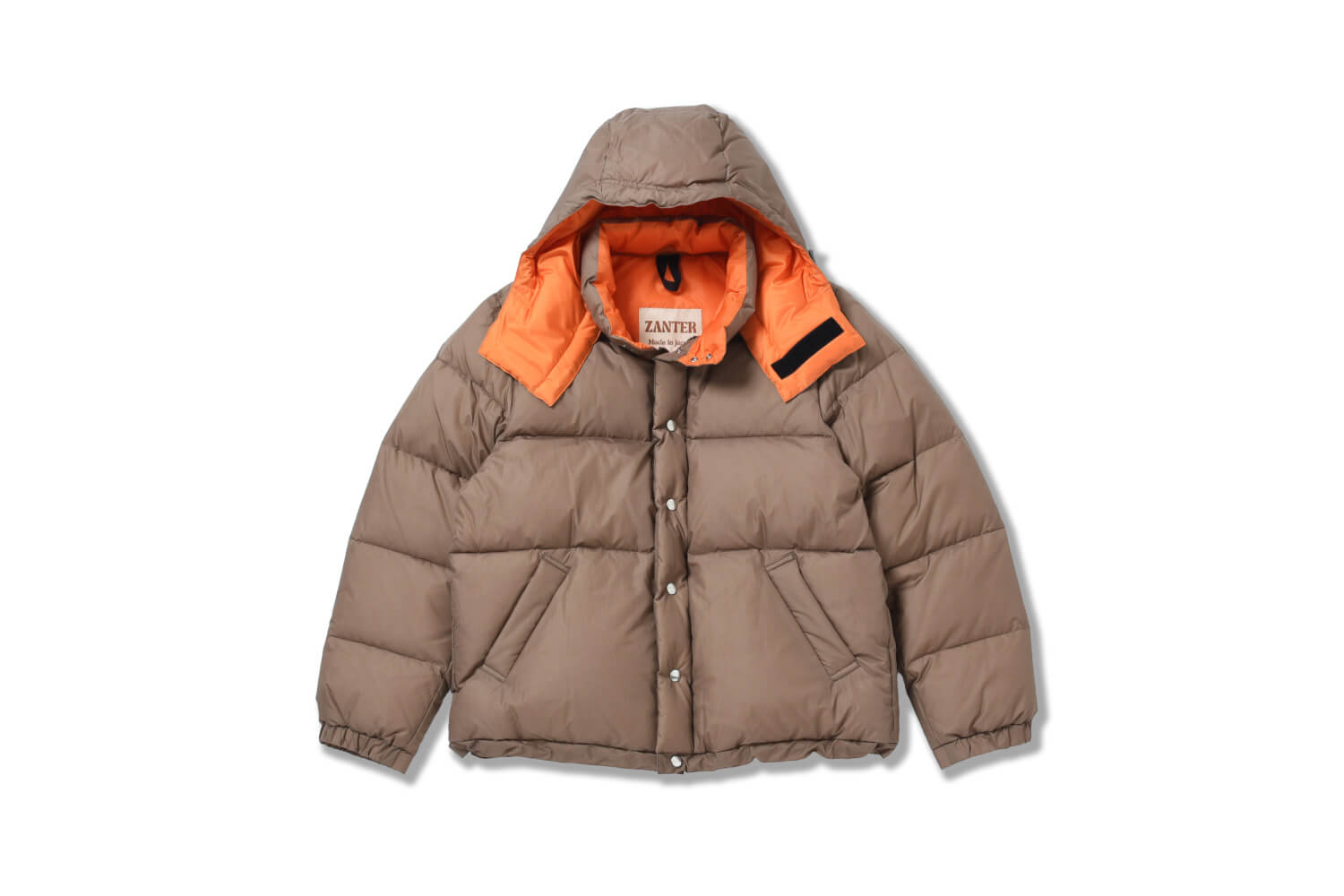 今日もビショップ　ZANTER　DOWN JACKET（EXCLUSIVE）