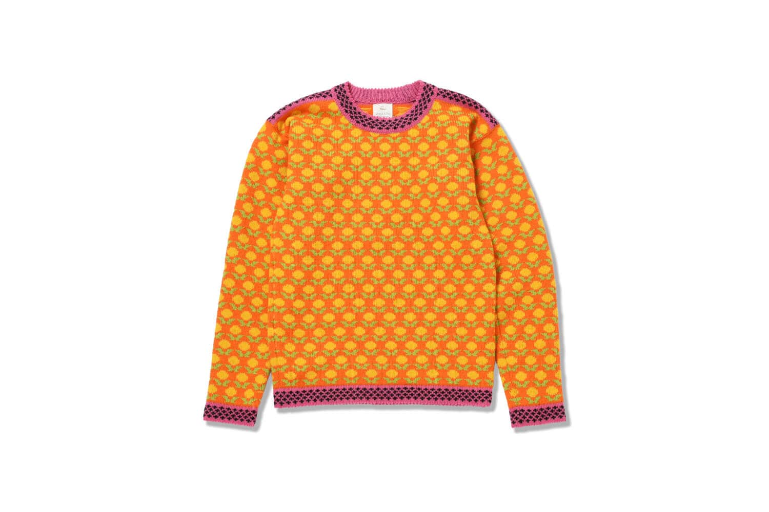 今日もビショップ　Longa Liis　VINTAGE FOLK SWEATER