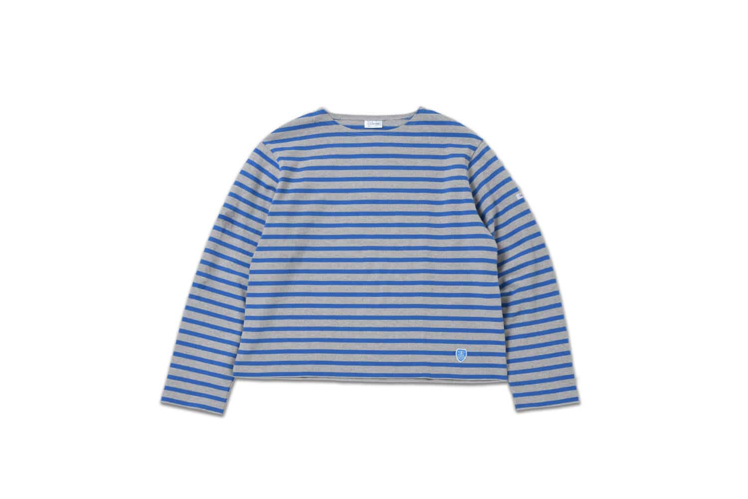 今日もビショップ　ORCIVAL　CREW NECK PULLOVER