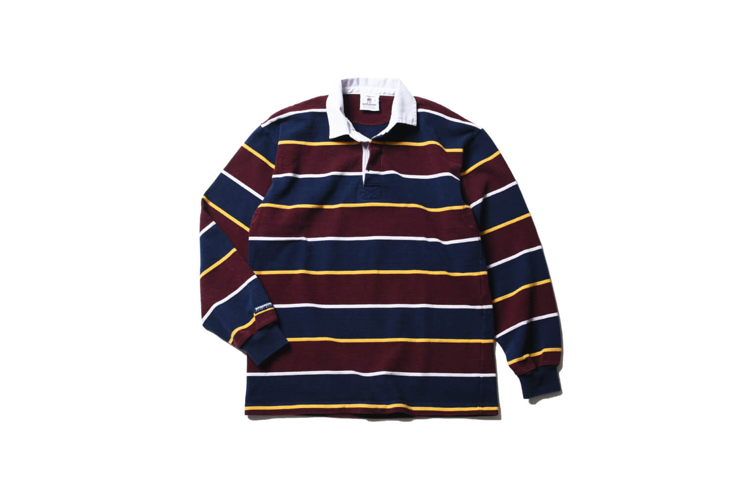 今日もビショップ　BARBARIAN　FADE RUGGER SHIRT（EXCLUSIVE）